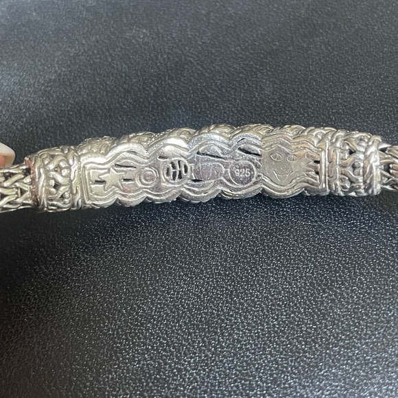 John Hardy diamond bracelet - Picture 3 of 7